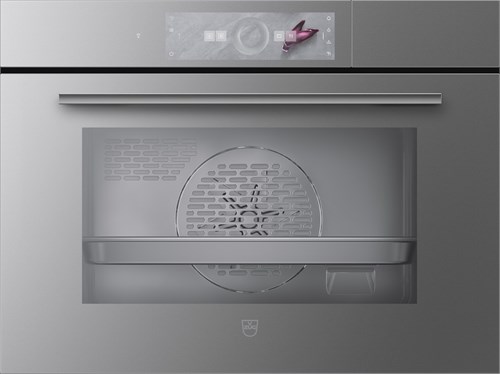 Lò nướng V-zug Combair V4000 45P Platinum - Làm sạch nhiệt phân